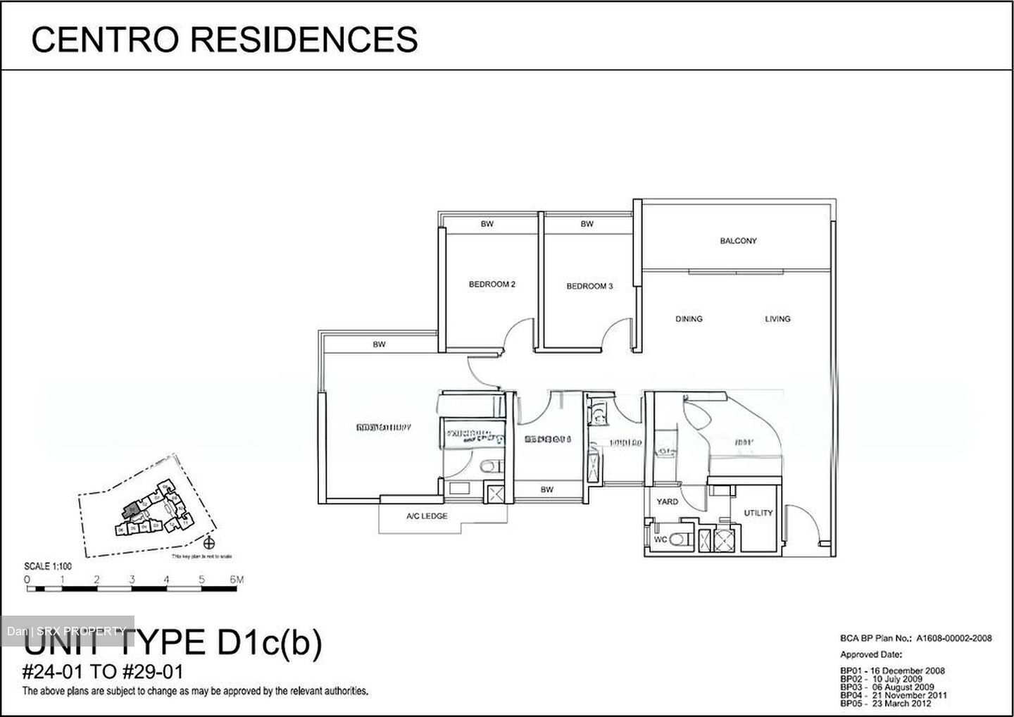 Centro Residences (D20), Condominium #593266091